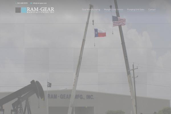ram-gear.com site used Lion