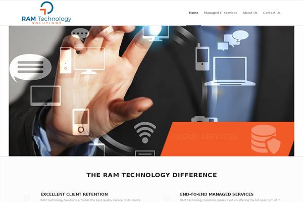 Enfold theme site design template sample