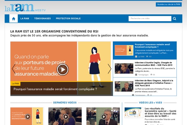 ram-tv.fr site used Ramgamex