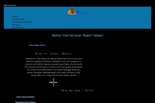 ramabeach.com site used Munchies