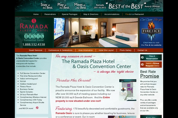 ramadaoasis.com site used Ramadaoasis