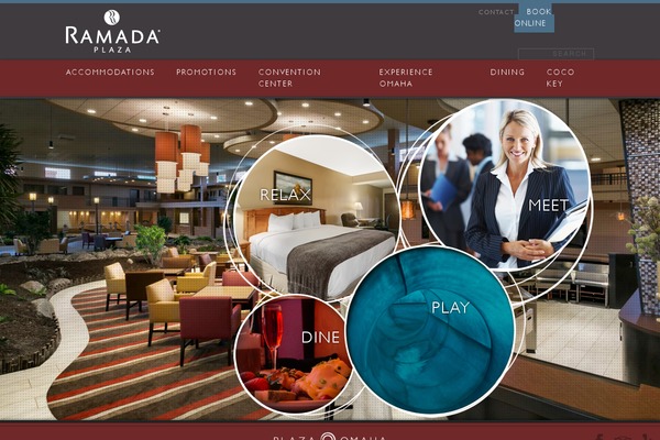 Ramada theme site design template sample