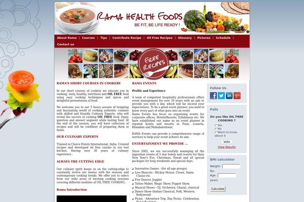 ramahealthfoods.com site used Ramafood2