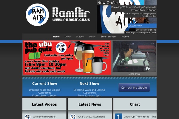 ramair.co.uk site used Ramair_theme