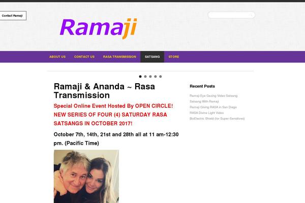 ramaji.org site used Wpserena.2.0