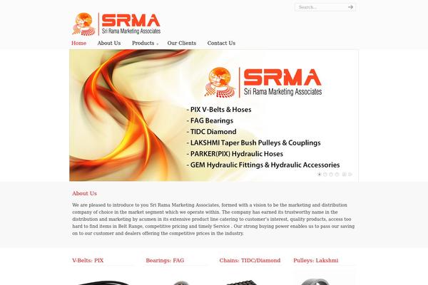 uDesign theme site design template sample