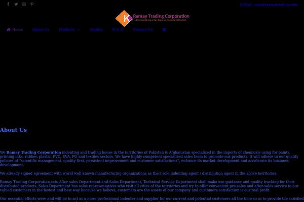 Avada theme site design template sample