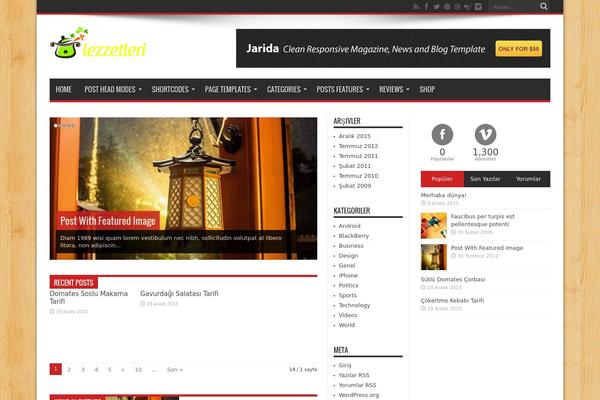 ramazanlezzetleri.com site used Wb-tarif