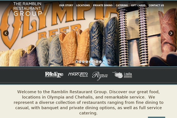 ramblinrestaurants.com site used Cma-responsive