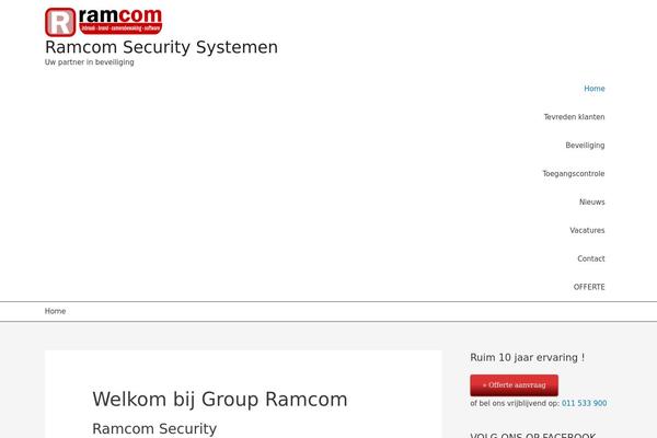 ramcom.be site used Responsepro-1