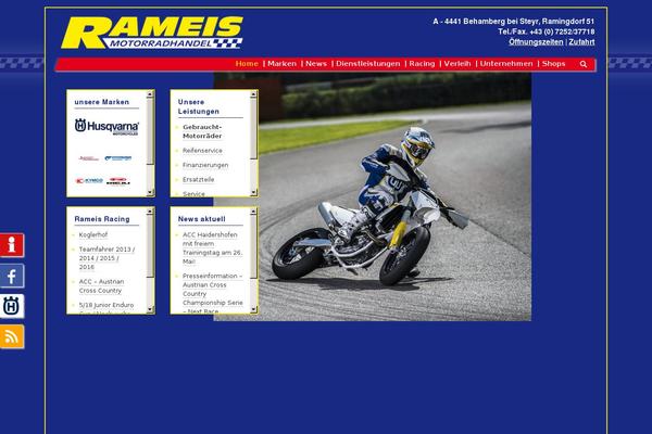 rameis-motorrad.at site used Rameis2.7