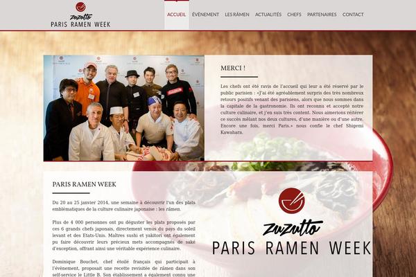 ramenweek.com site used Veteranfood