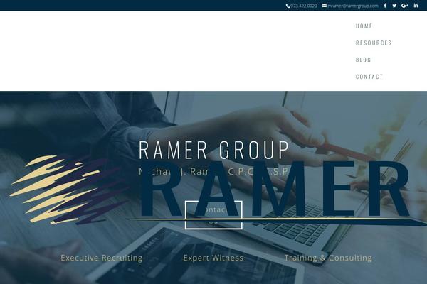 Site using Menu Icons plugin
