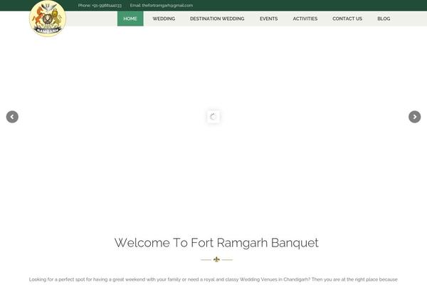 ramgarhgolfrange.com site used Ramgarh