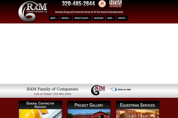 ramgeneralcontracting.com site used Credence