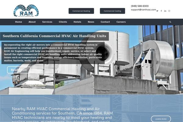 ramhvac.com site used Enfold-child-01