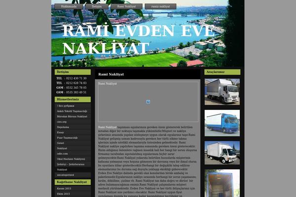 ramievdenevenakliyat.com site used 86