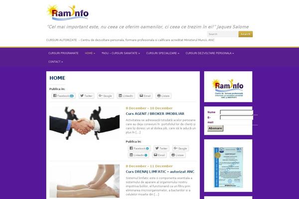 raminfo.ro site used Webpro