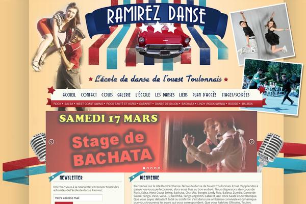 ramirez-danse.com site used Ramirez