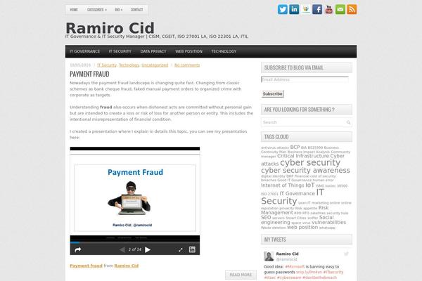 ramirocid.com site used Mobitech