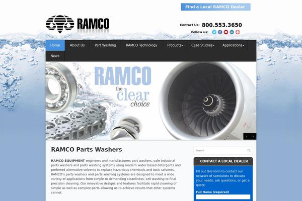 ramkleen.com site used Ramco