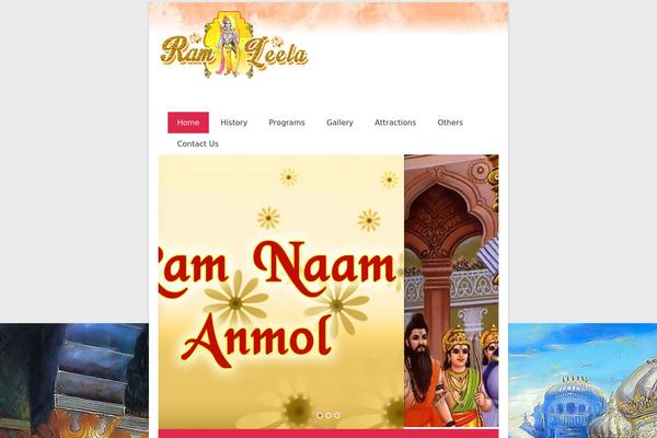 Catch Kathmandu theme site design template sample