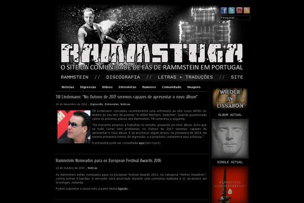rammstuga.com site used Rammstuga