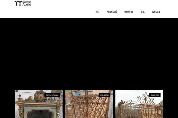 Crafts-and-arts theme site design template sample