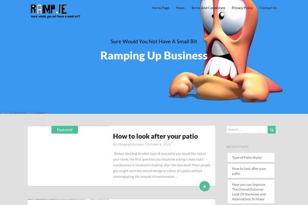 ramp.ie site used Writers