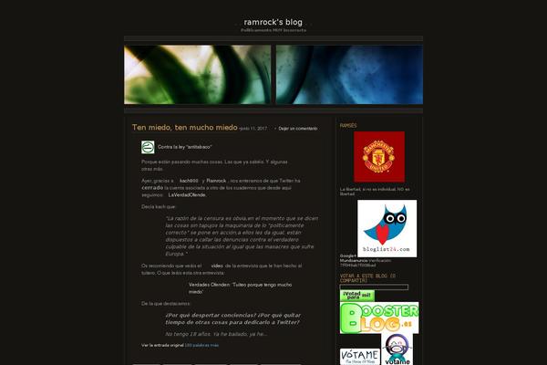 Site using Custom-fonts plugin