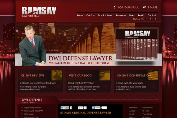 ramsayresults.com site used Ramsayresults