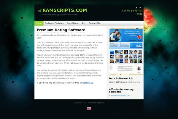 ramscripts.com site used Debt
