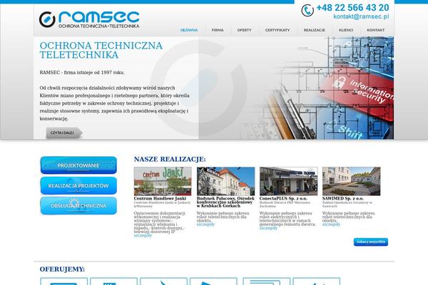 ramsec.pl site used Ramsec