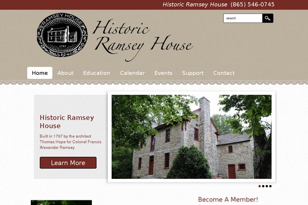 ramseyhouse.org site used Pawzz