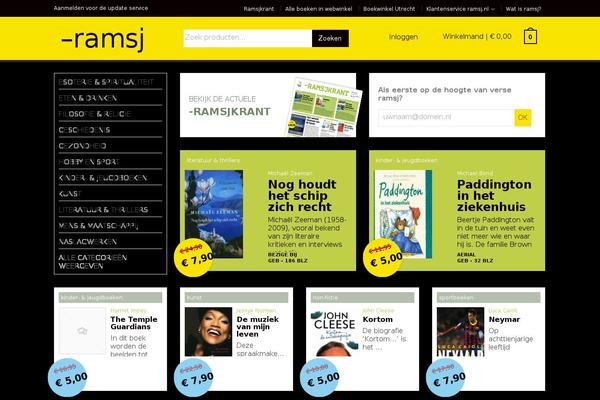 ramsj theme websites examples