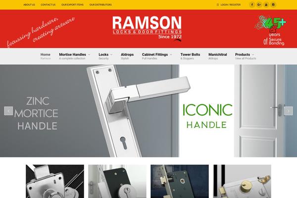 ramsonlocks.com site used Ramsonlocks
