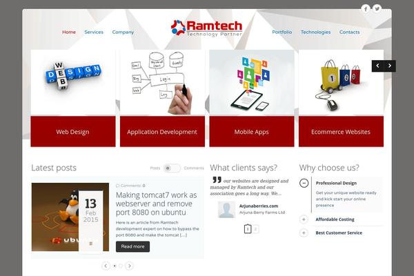 ramtech.biz site used Limuso