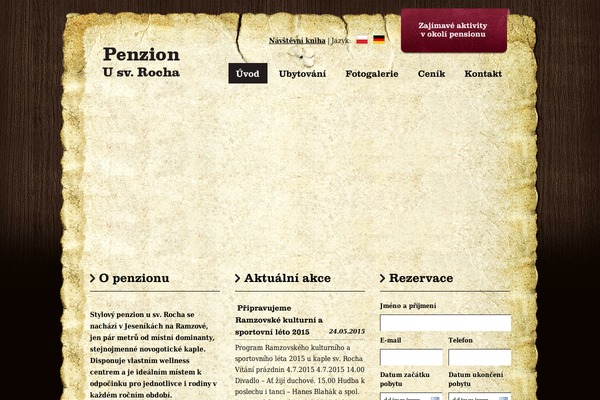 ramzova.info site used Pension