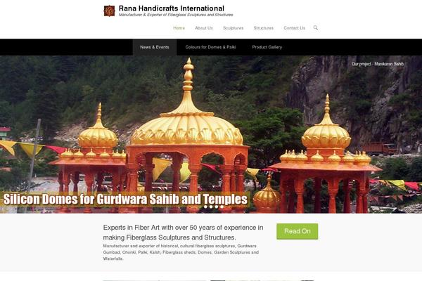 ranahandicrafts.com site used Adventurous