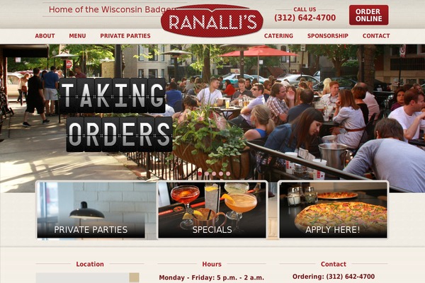 ranallislincolnpark.com site used Ranallis