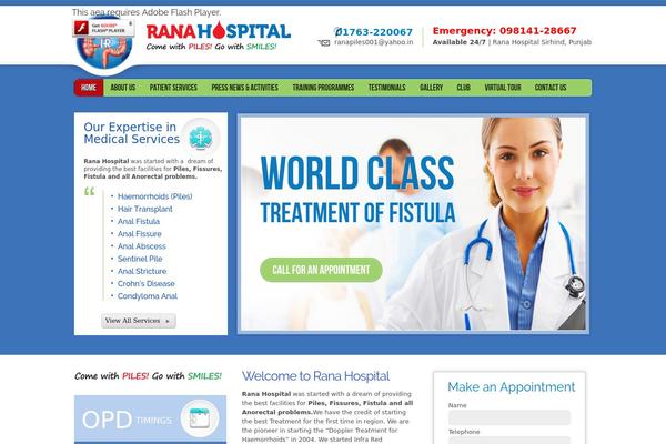 ranapileshospital.com site used Ranahospital