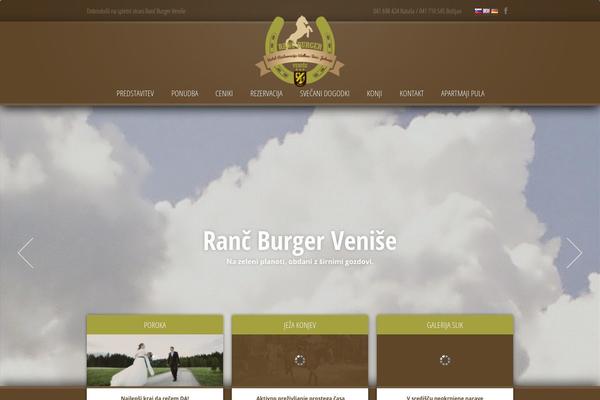 Linguini theme site design template sample