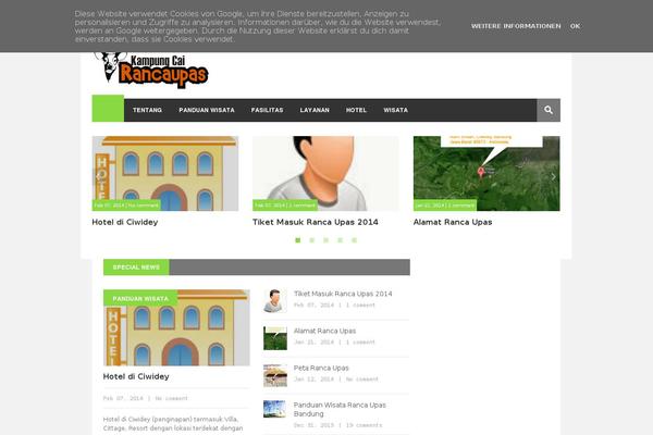 rancaupas.com site used Gonzo