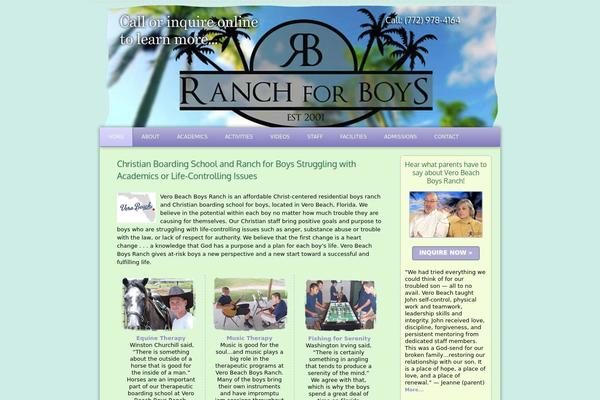 ranchforboys.com site used Envoy