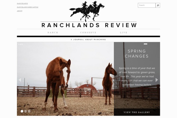 ranchlandsreview.com site used Ranchlands-review