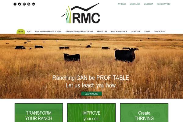 Rmc theme site design template sample