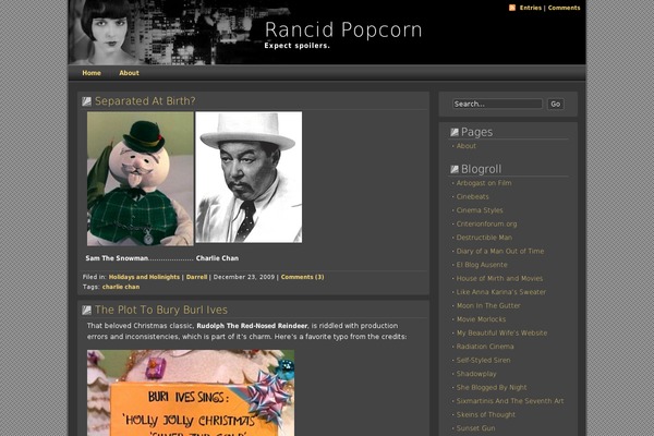 rancidpopcorn.com site used louisebrooks