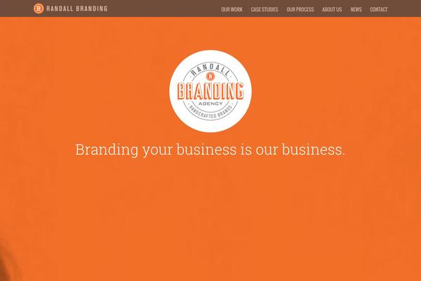 randallbranding.com site used Rba