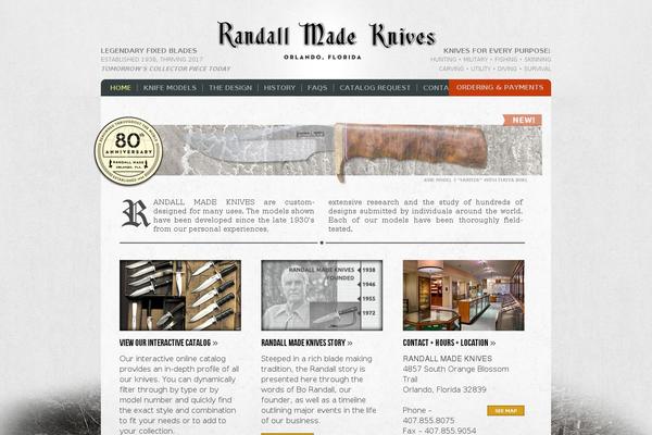 randallknives.com site used Randall2