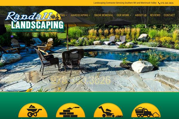 Divi theme site design template sample